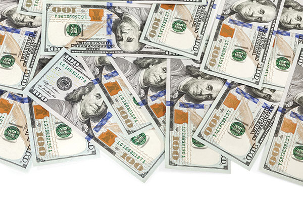 Banknote security features
