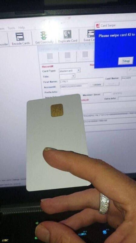 About Cloned Cards