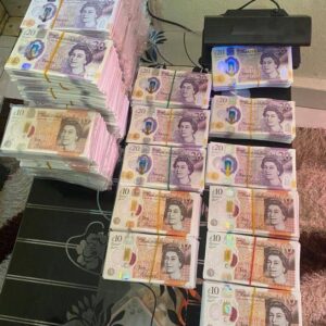 FAKE BRITISH POUNDS FOR SALE