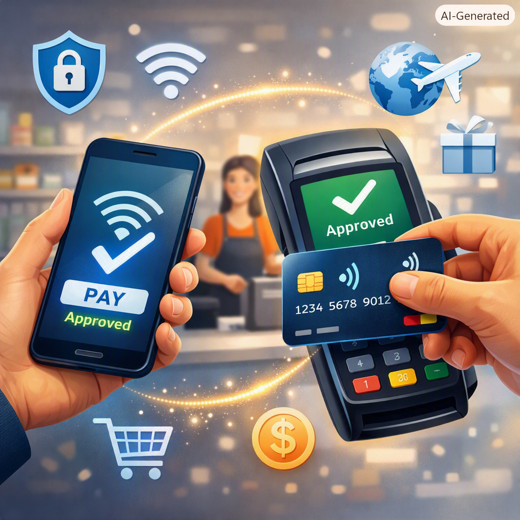 📲 Contactless Payments – The Future of Everyday Transactions