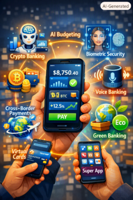 📲 Mobile Banking Apps
