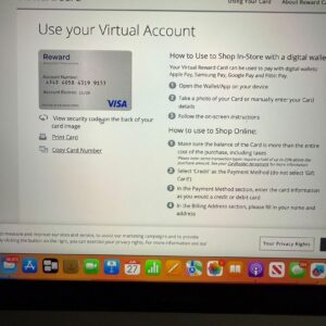 Buy Virtual Cards Online